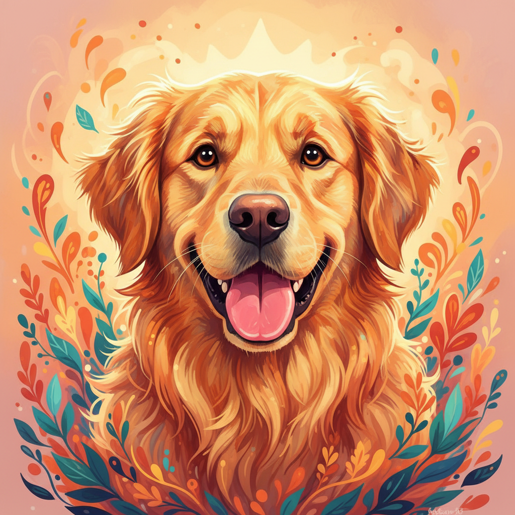 Custom Pet Portrait - Digital Art