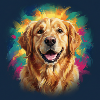 Custom Pet Portrait - Digital Art