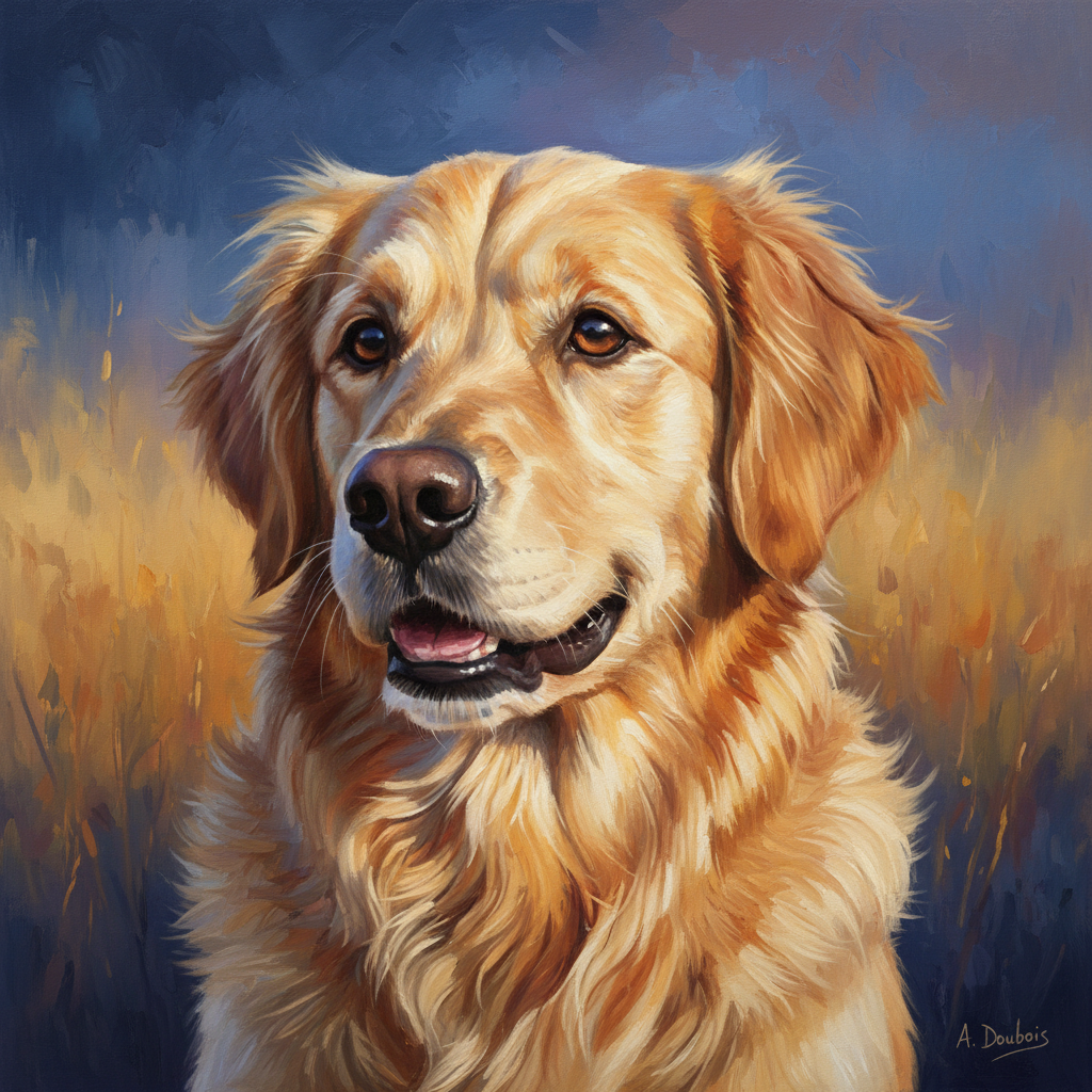 Custom Pet Portrait - Digital Art