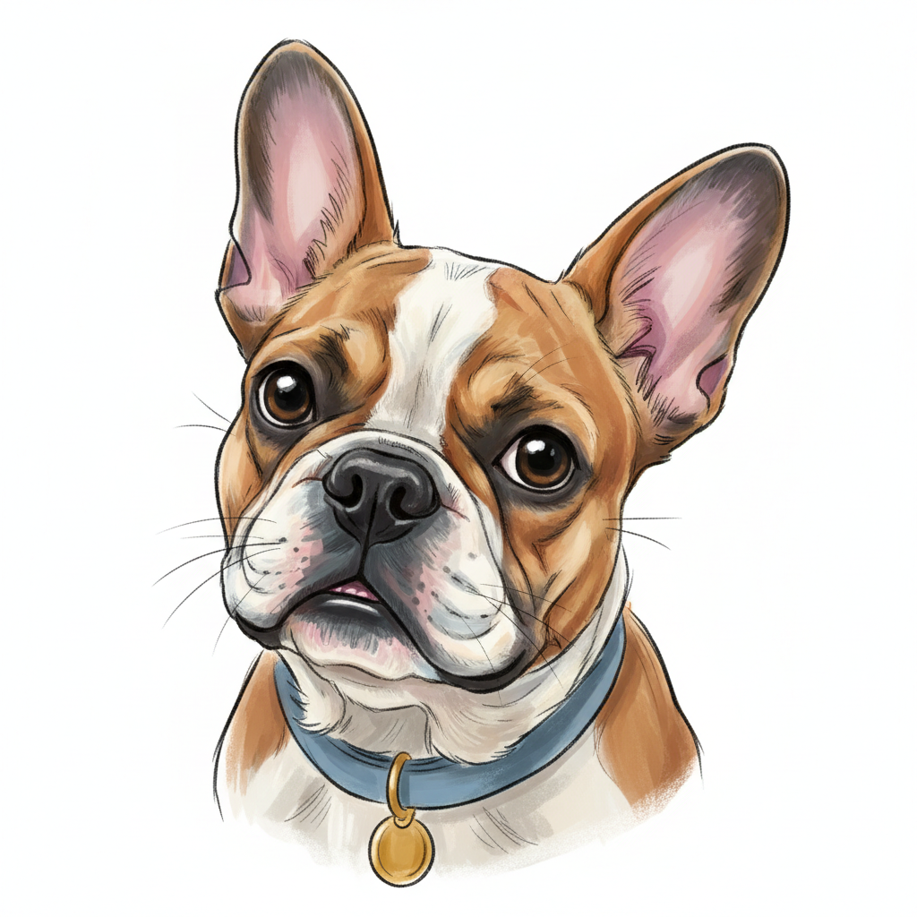 French Bulldog Portrait