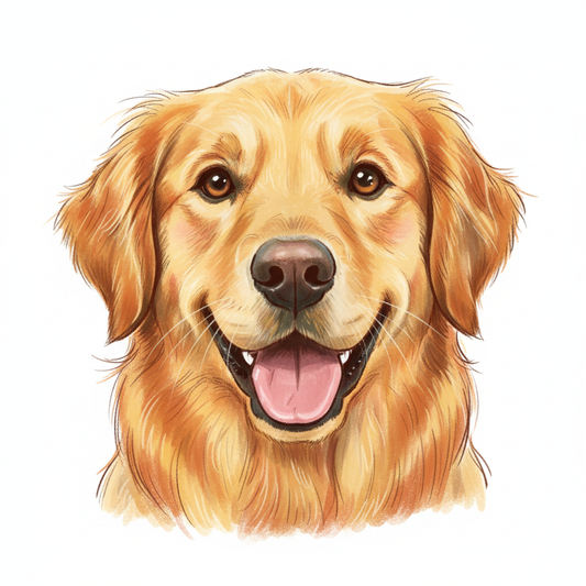 Golden Retriever Portrait